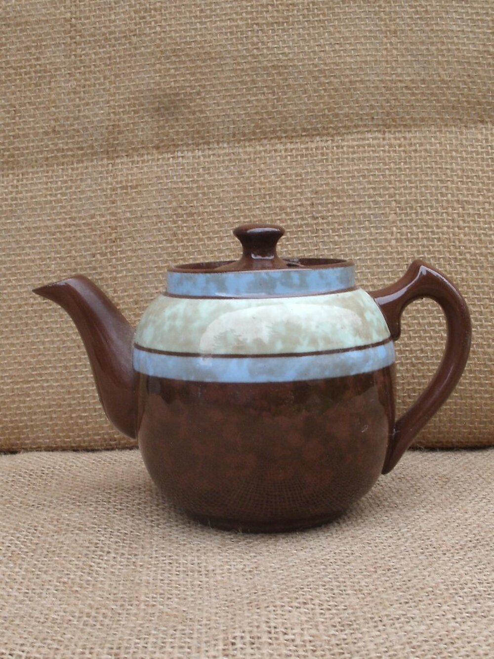 Vintage Sadler Red Ware Pottery Teapot England